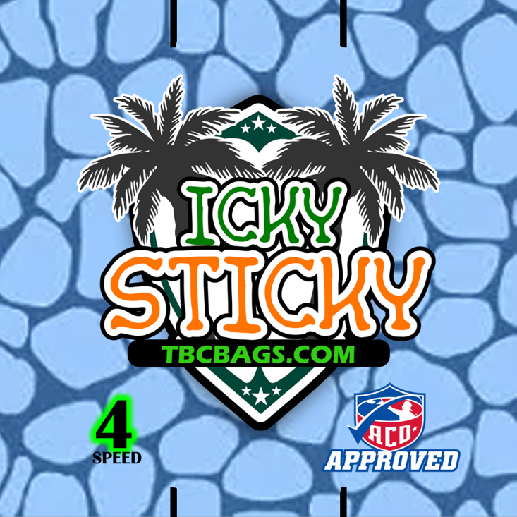 ACO Pro Series- Icky Sticky Bags - Set of 4 Bags