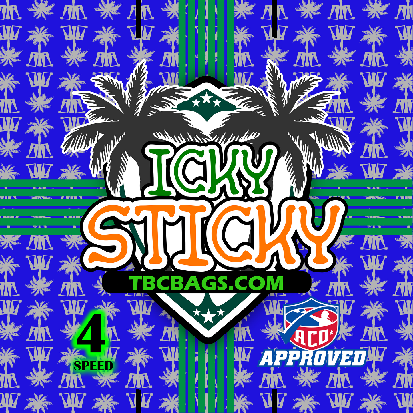 ACO Pro Series- Icky Sticky Bags - Set of 4 Bags