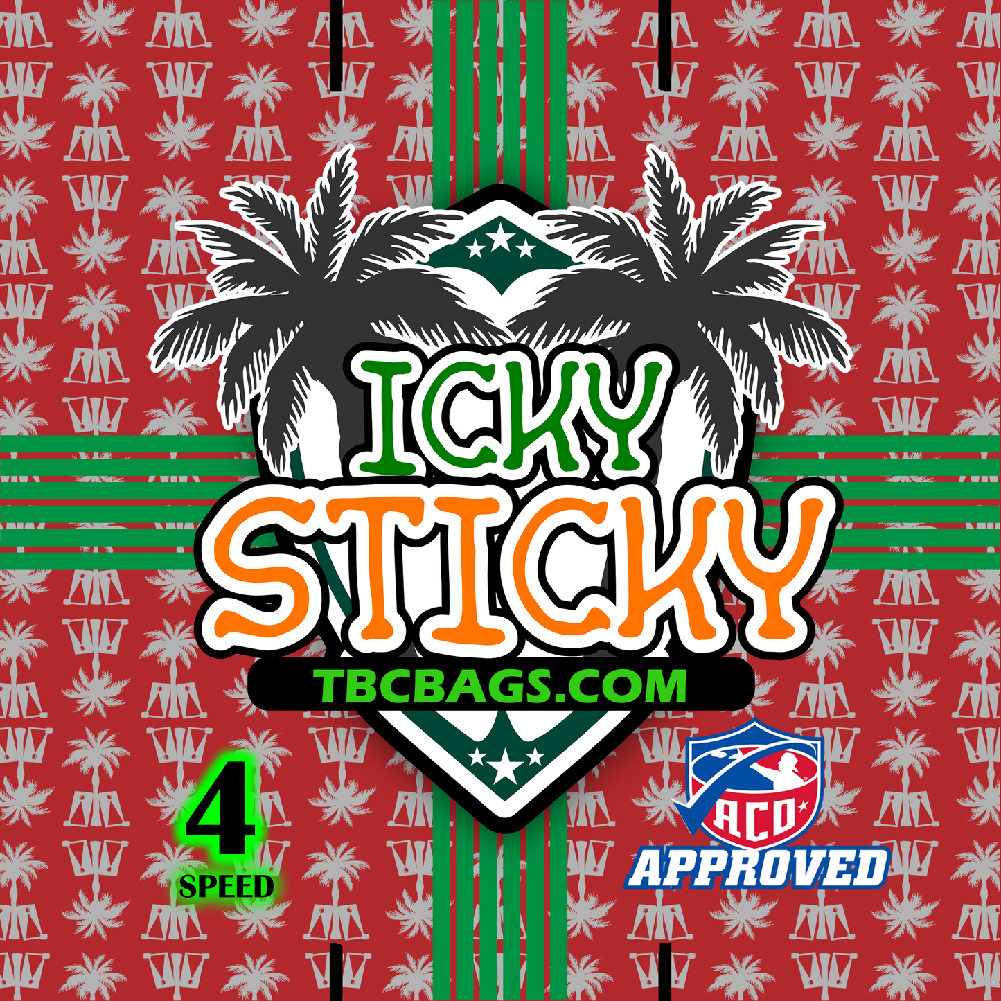 ACO Pro Series- Icky Sticky Bags - Set of 4 Bags