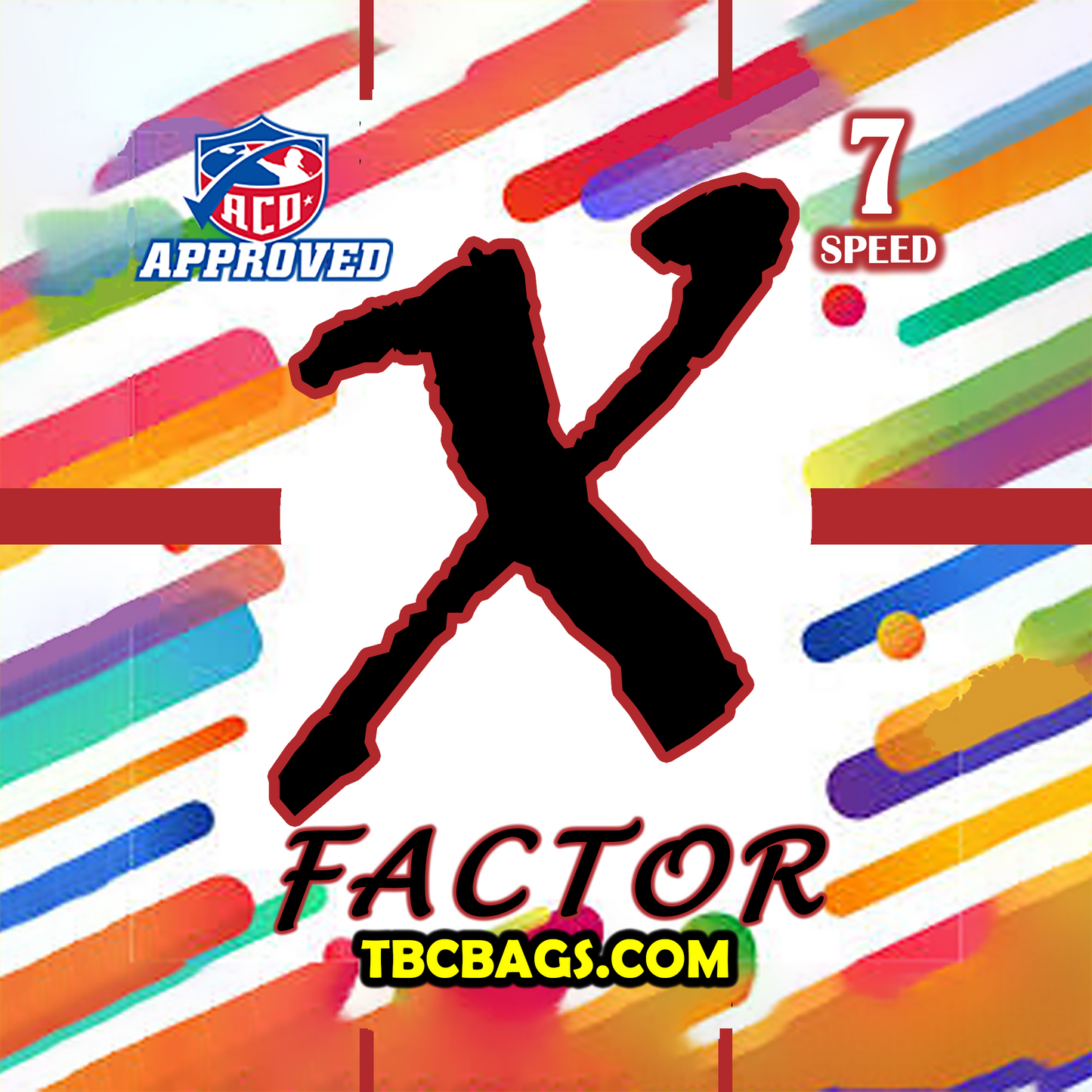 ACO Pro Series- X Factor- Set of 4 Bags