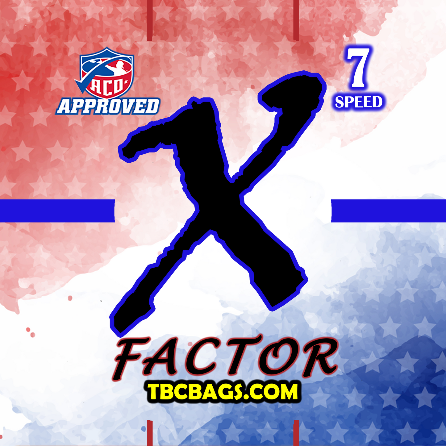 ACO Pro Series- X Factor- Set of 4 Bags